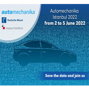 We are at Automechanika İstanbul Fair